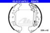 ATE 03.0137-0478.2 Brake Shoe Set